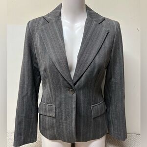 2/$30⚡️- BLAZER | Women’s CJ Selections blazer jacket size small/medium (5)
